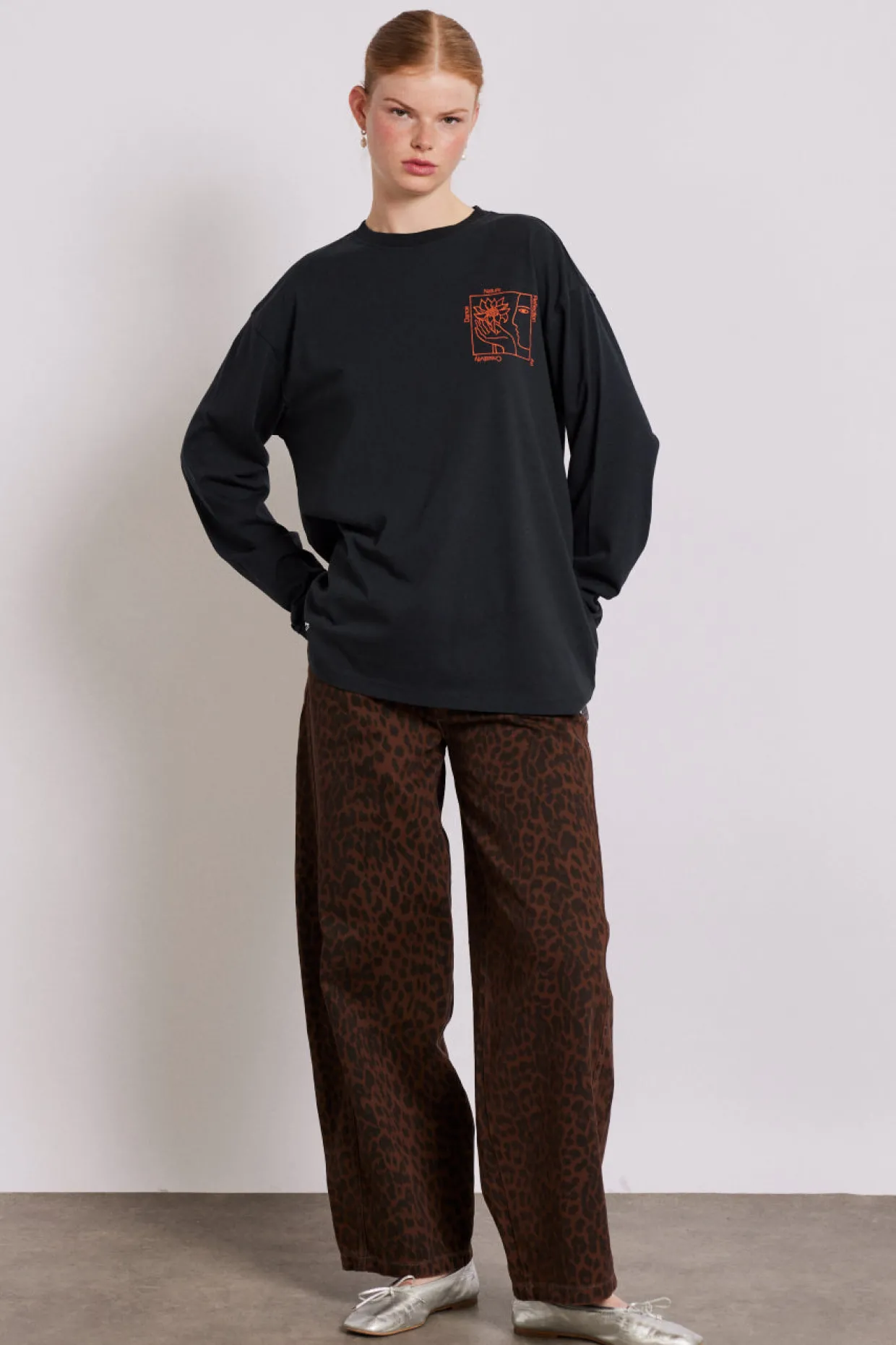 at home ls tee
