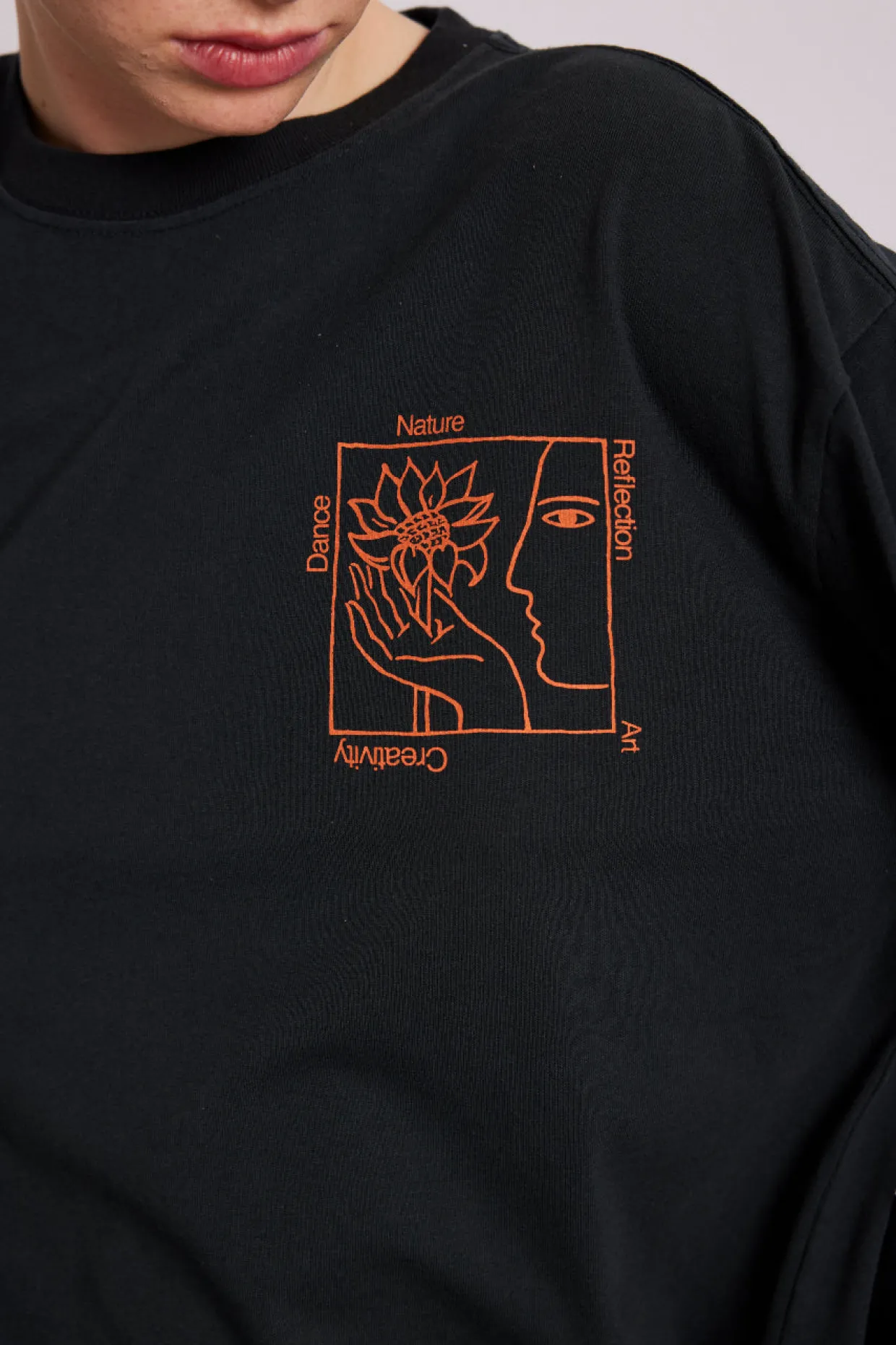 at home ls tee