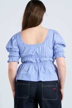 bianca blouse - blue