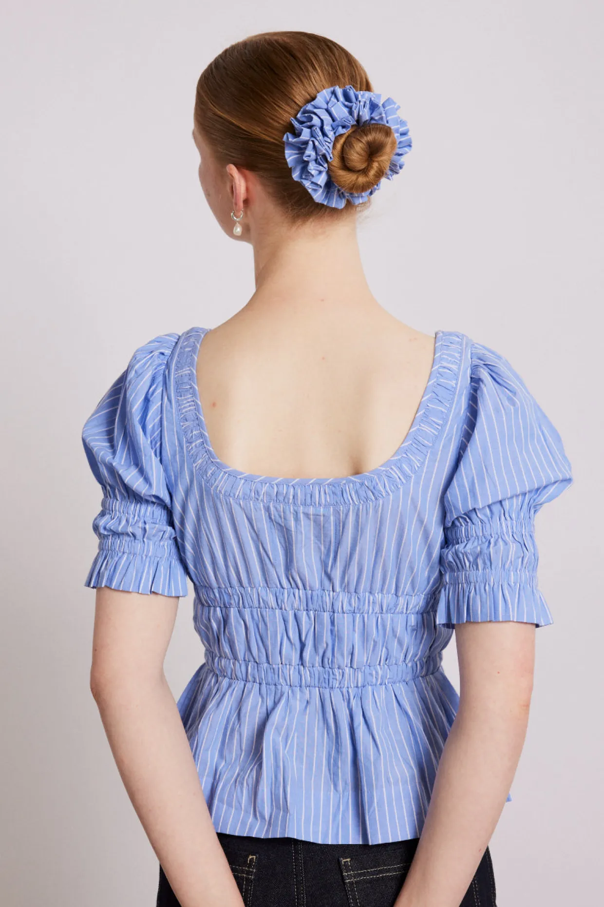 bianca blouse - blue