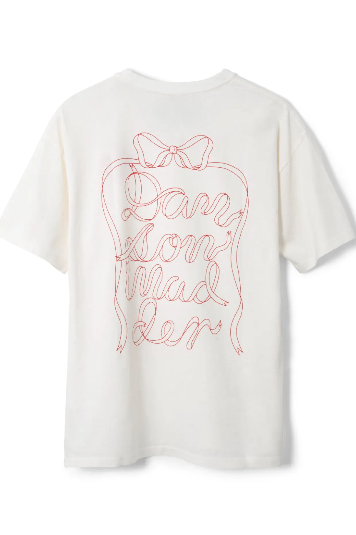 bow logo short sleeve tee