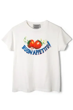 buon appetito shrunken tee