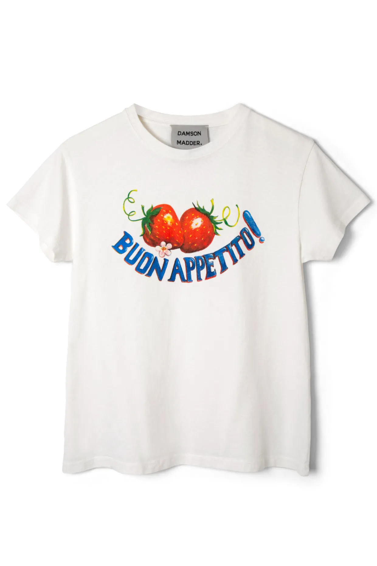 buon appetito shrunken tee