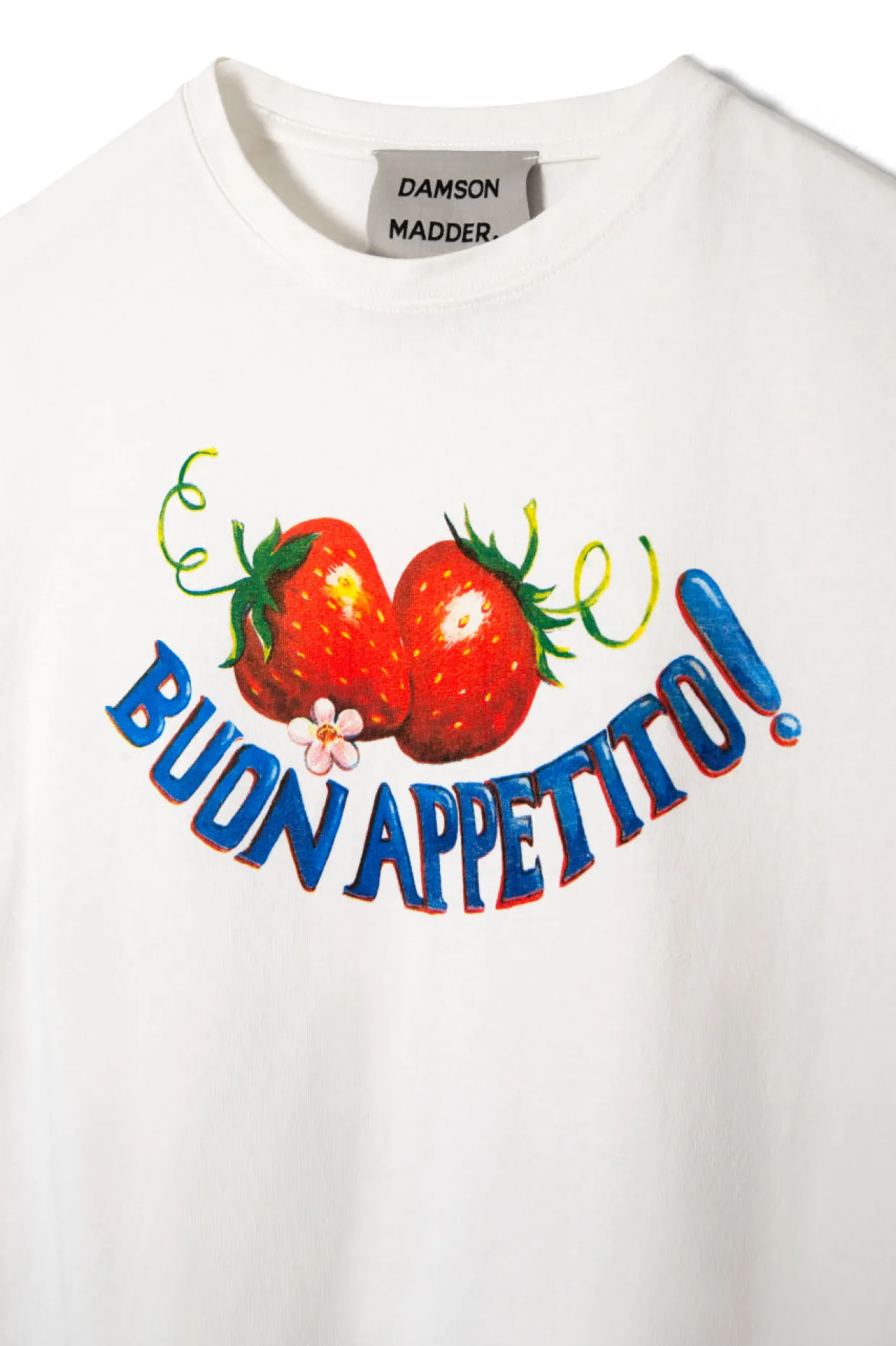 buon appetito shrunken tee