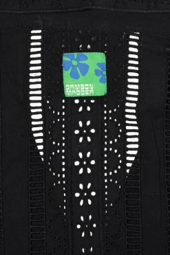 chlo shirt - black broderie