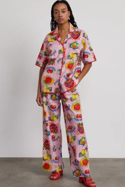 chlo shirt - fruit labels