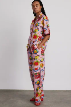 chlo shirt - fruit labels