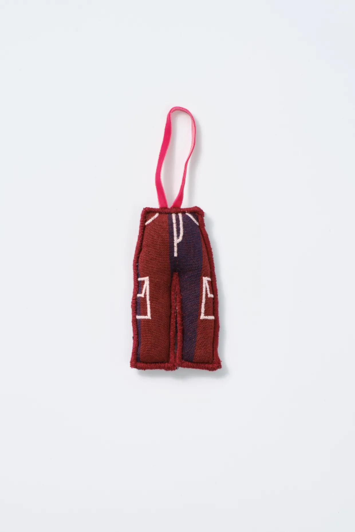 christmas tree decoration - stripe trouser