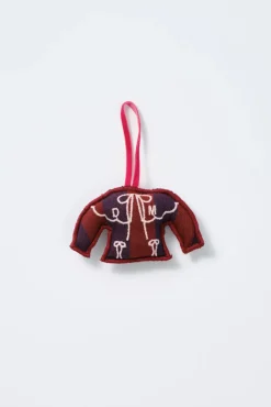 christmas tree decoration - stripe blouse