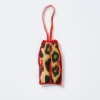 christmas tree decoration - leopard trouser