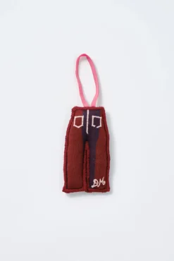 christmas tree decoration - stripe trouser