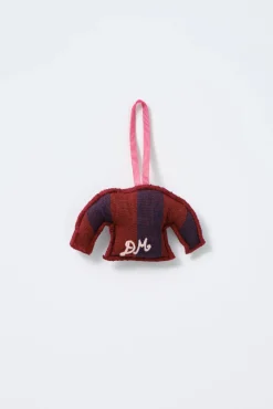 christmas tree decoration - stripe blouse