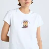 cowboy boot shrunken tee