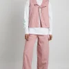 dion jean - pink stripe