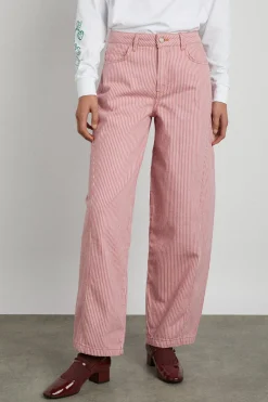 dion jean - pink stripe