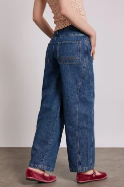 dion jean - washed blue