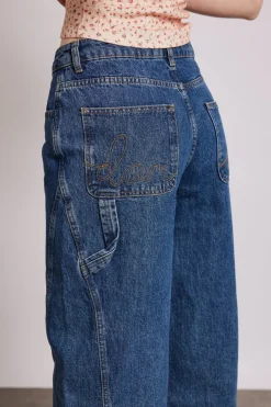 dion jean - washed blue