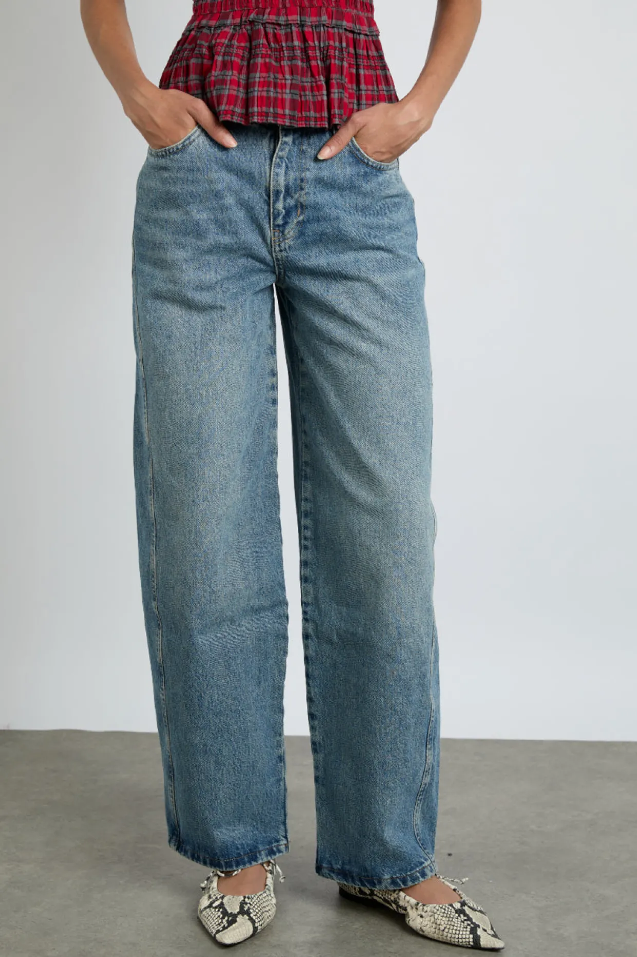 dion jeans - vintage wash