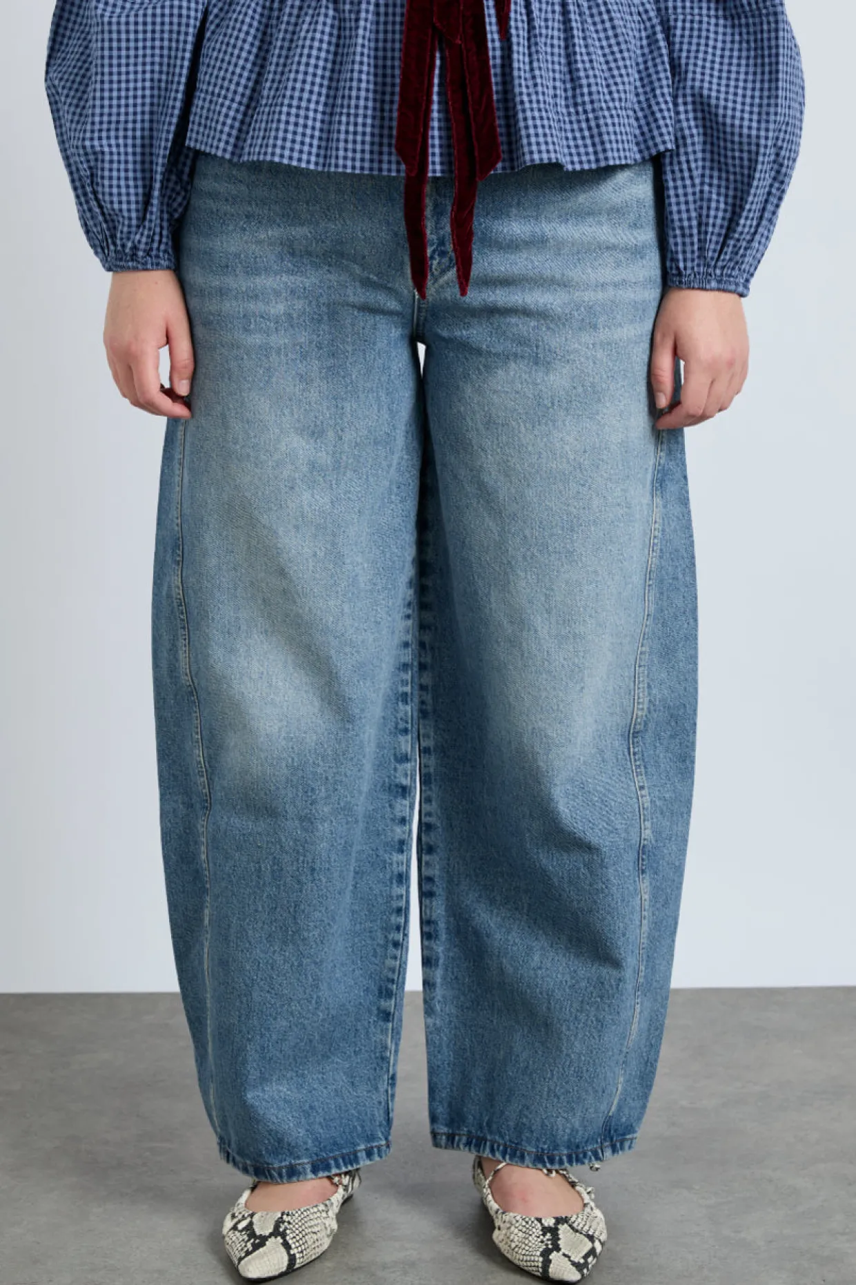 dion jeans - vintage wash