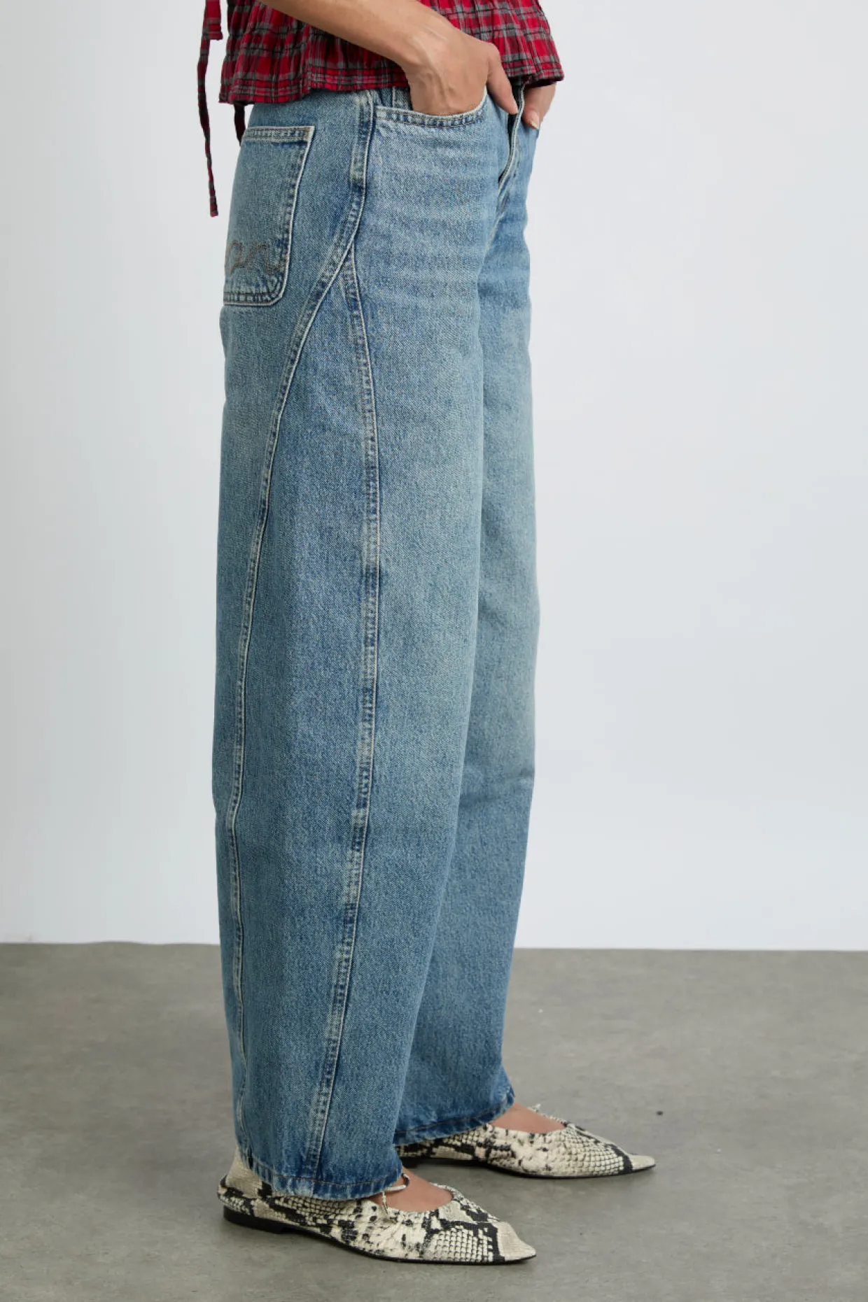 dion jeans - vintage wash