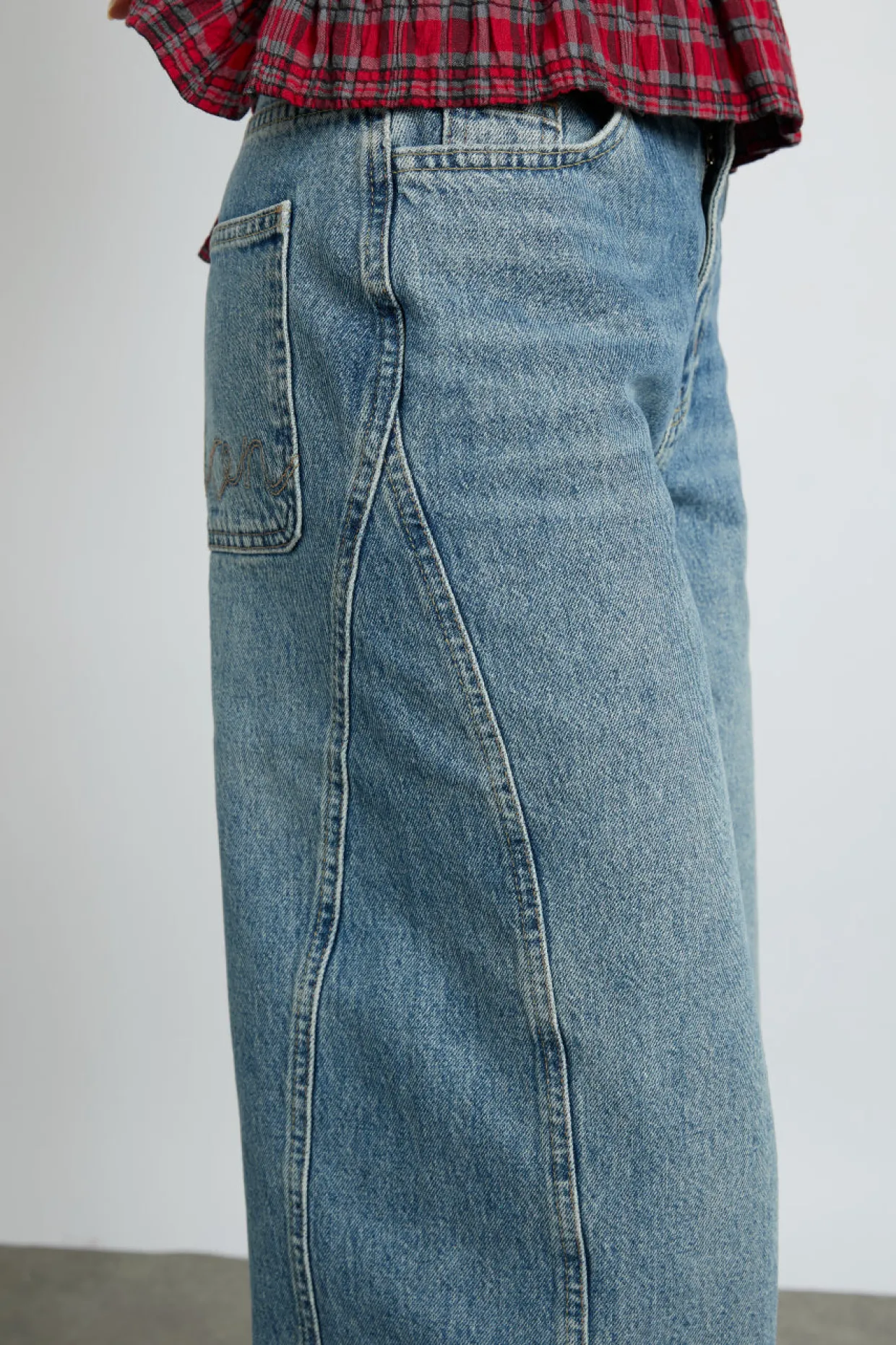 dion jeans - vintage wash