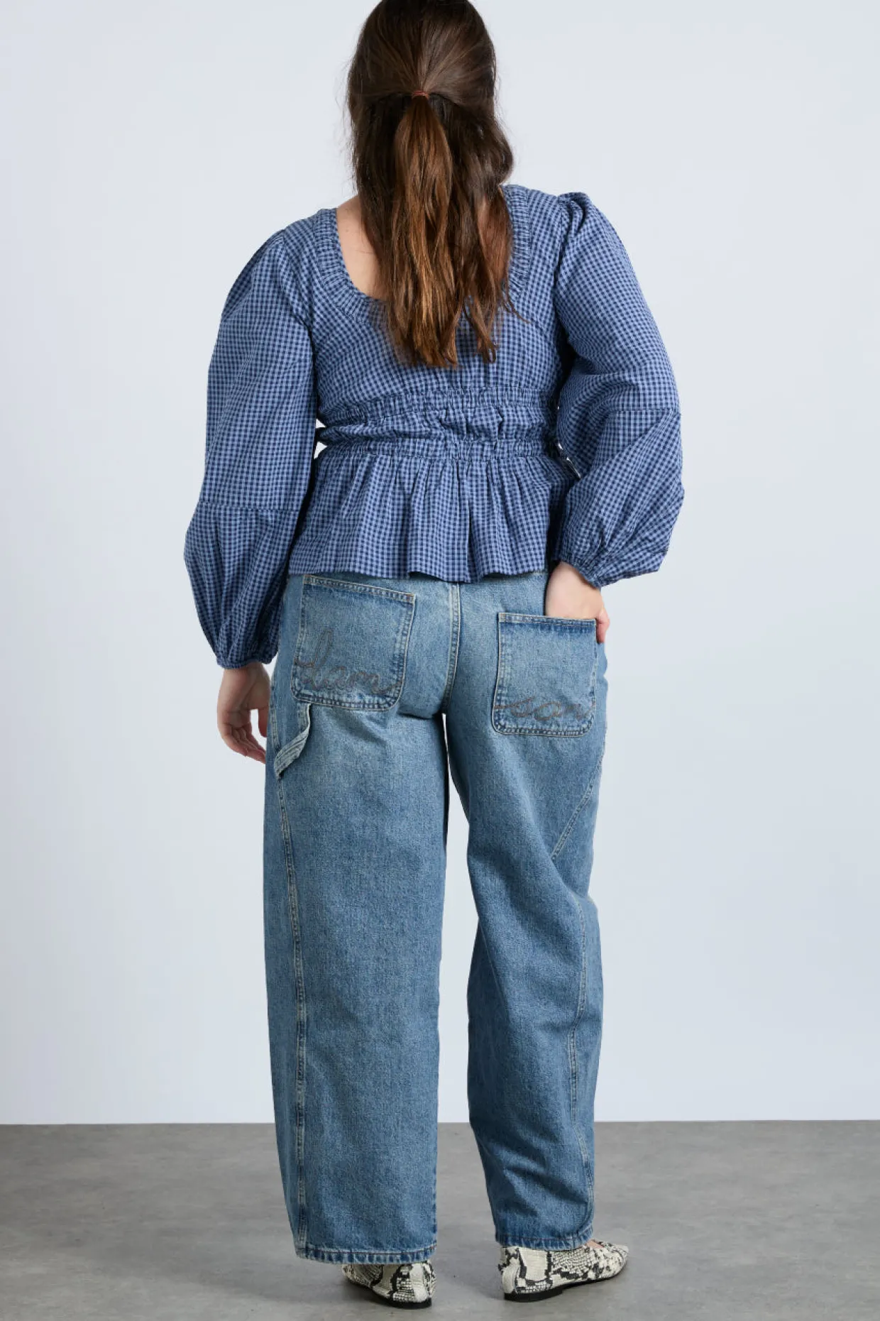 dion jeans - vintage wash