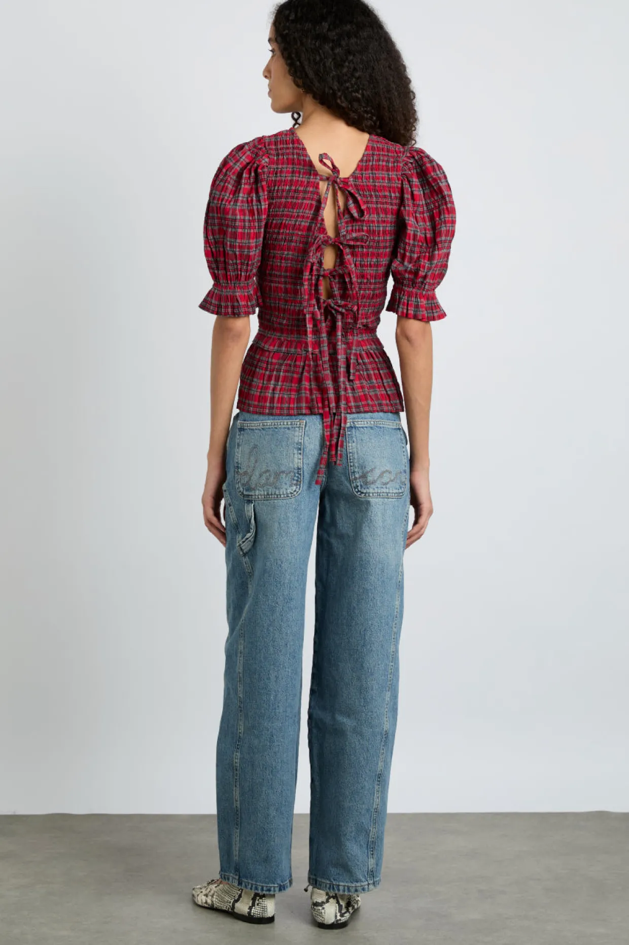 dion jeans - vintage wash