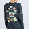 dm dinner party long sleeve tee
