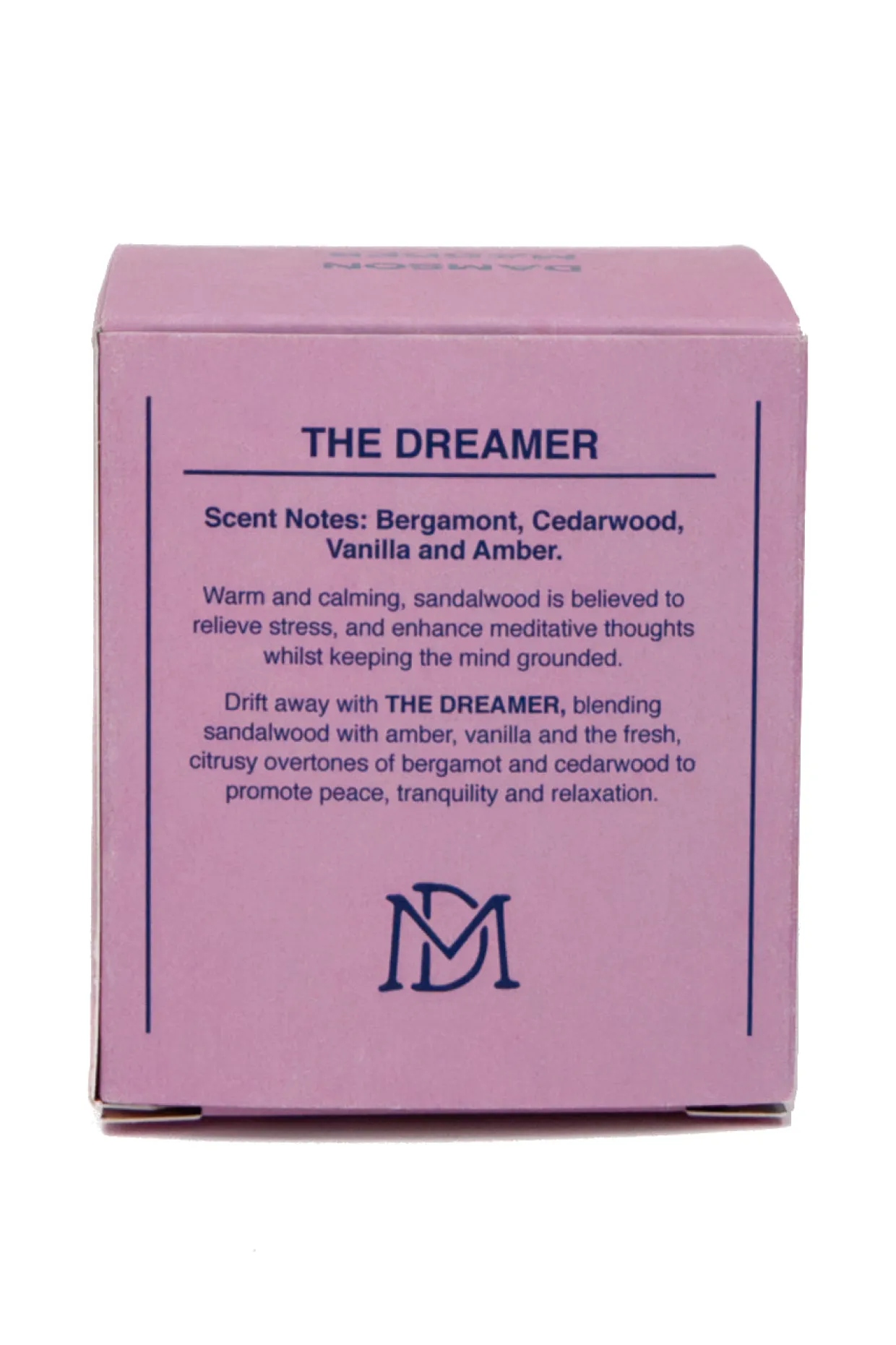 earl of east x damson madder candle - the dreamer