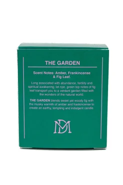 earl of east x damson madder candle - the garden