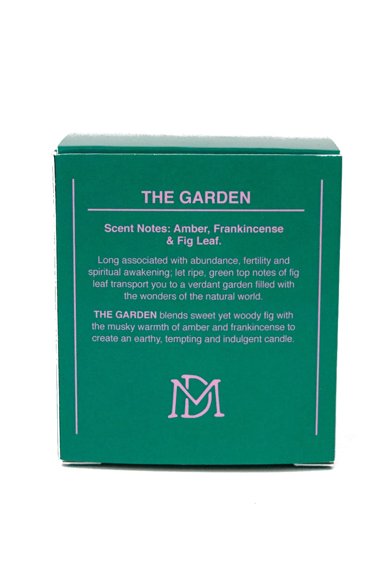 earl of east x damson madder candle - the garden