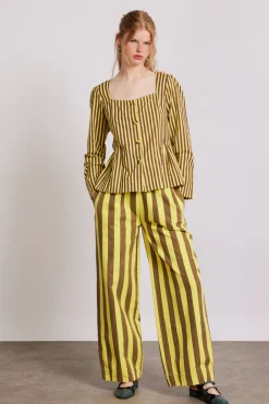 eloise stripe blouse