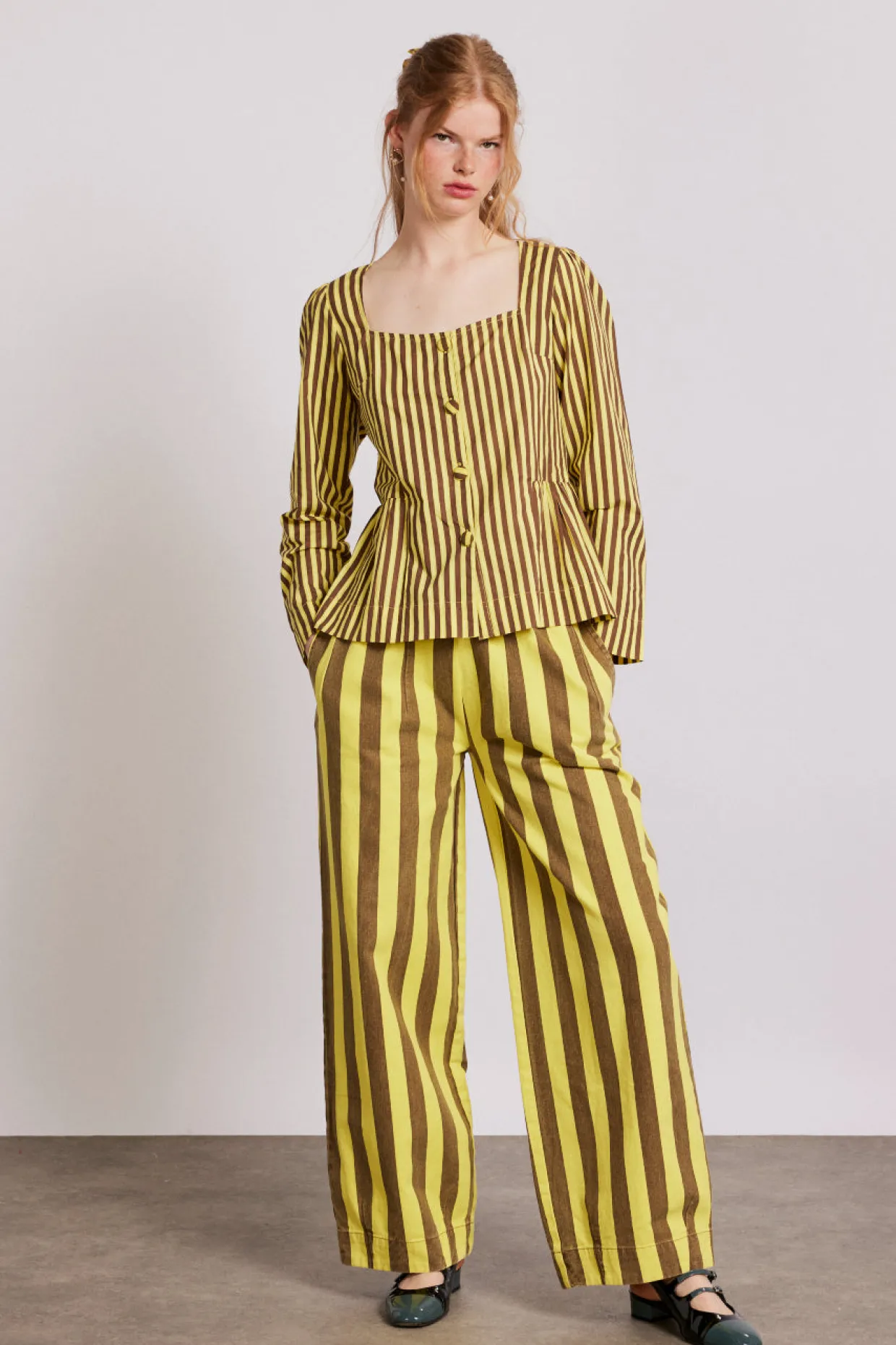eloise stripe blouse