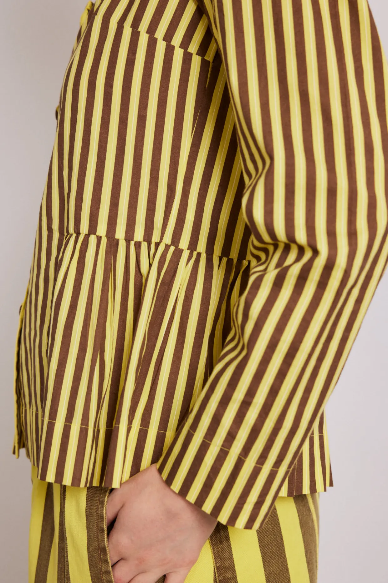 eloise stripe blouse