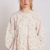 gretchen blouse - vintage ditsy
