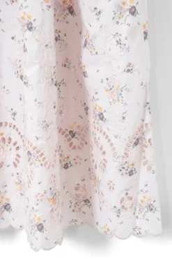 gretchen blouse - vintage ditsy