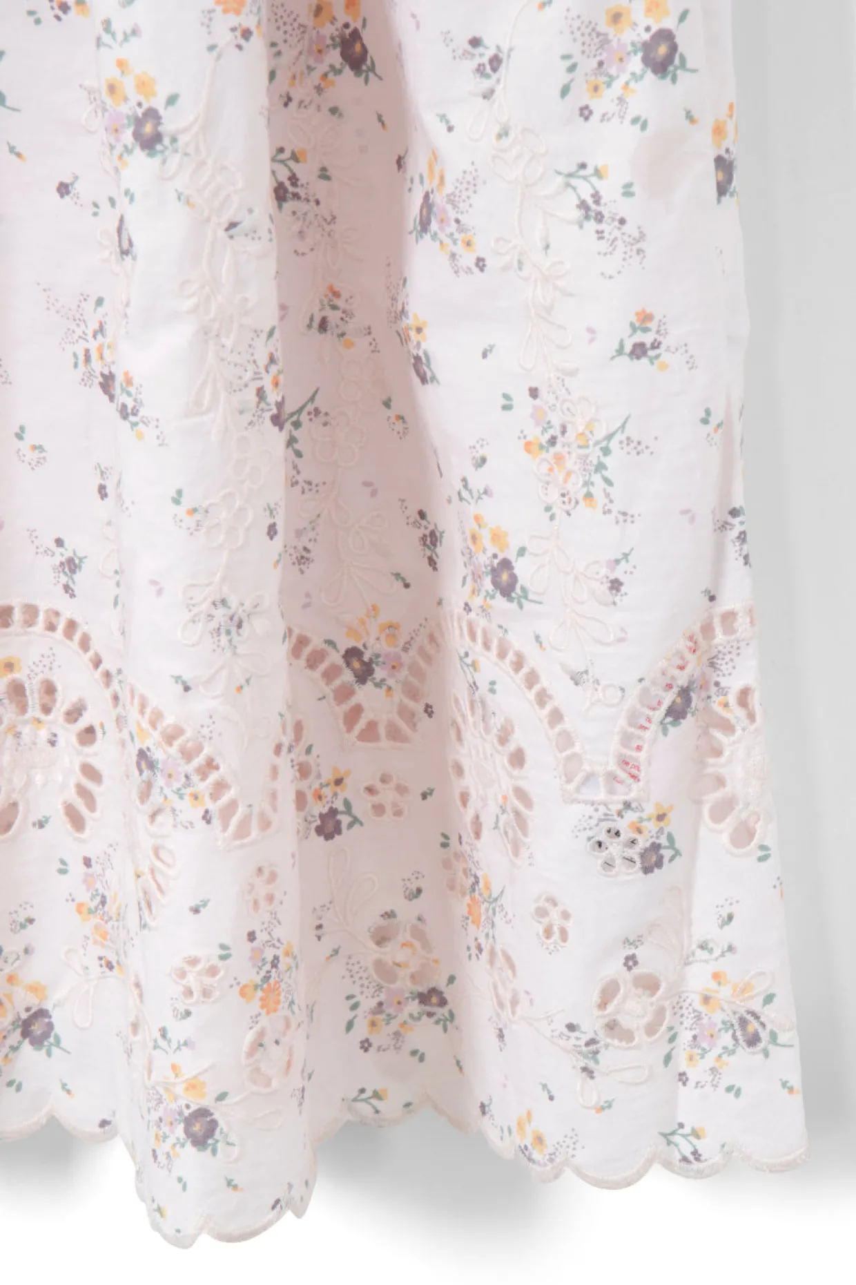 gretchen blouse - vintage ditsy