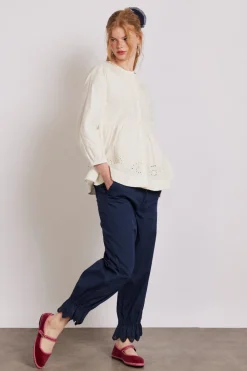 gretchen blouse - white