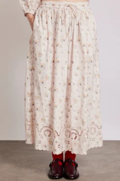 gretchen skirt - vintage ditsy