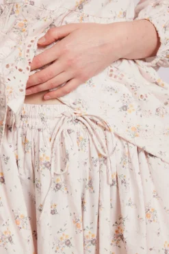 gretchen skirt - vintage ditsy