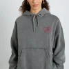 hayley hoodie - grey wash