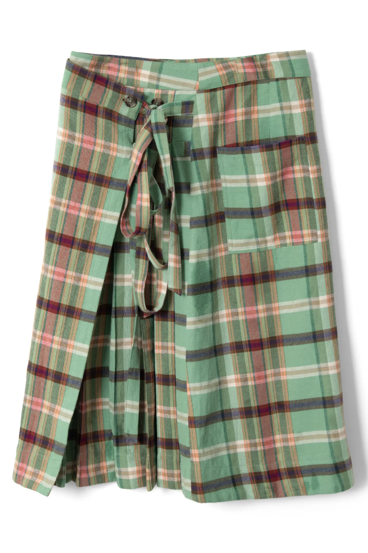 kat kilt - green check