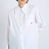 kendall shirt - white