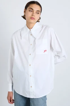 kendall shirt - white