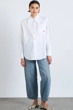 kendall shirt - white