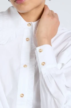 kendall shirt - white