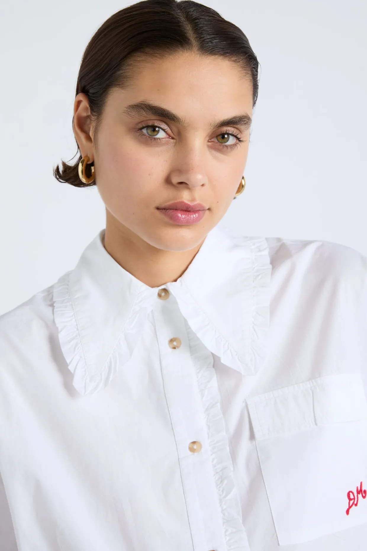 kendall shirt - white