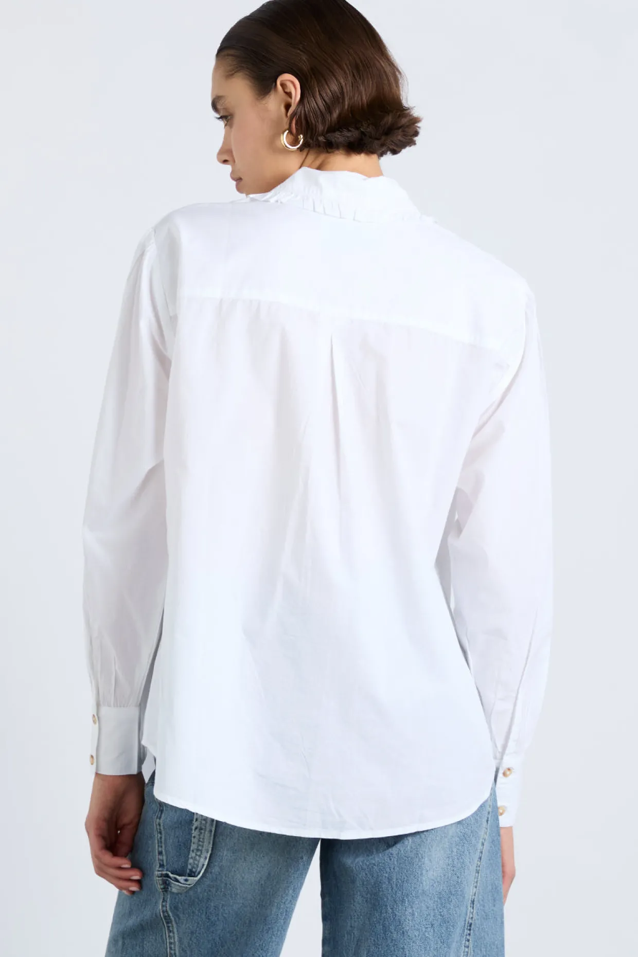kendall shirt - white