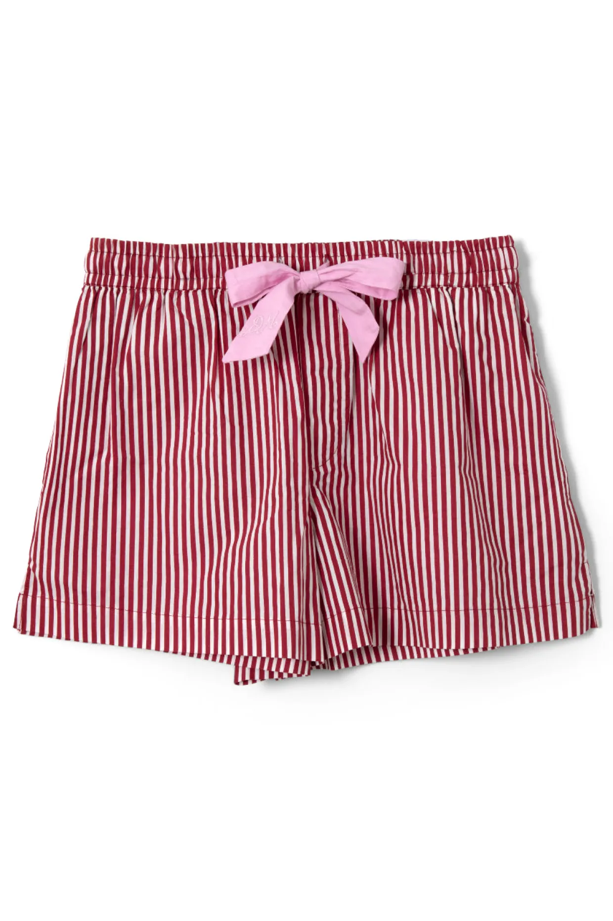 krissy pj boxer - red stripe