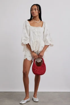 lana blouse - broderie